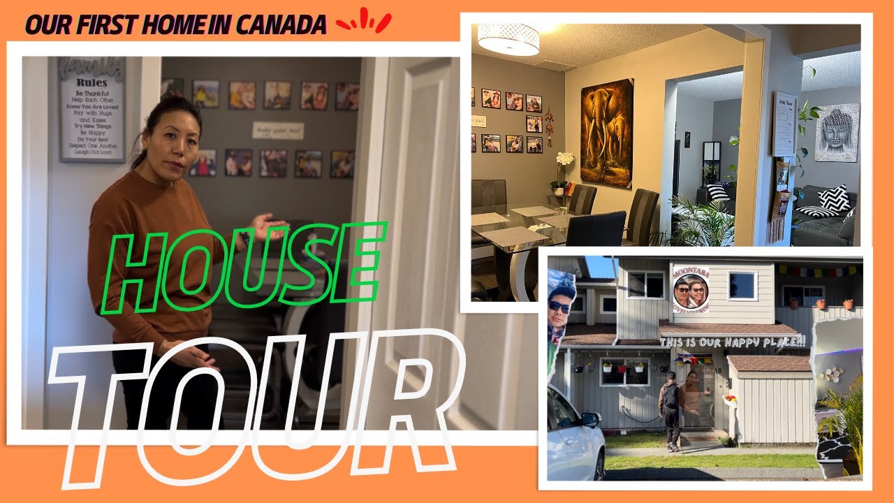 first home in Canada.                                               #House Tour# feeling blessed