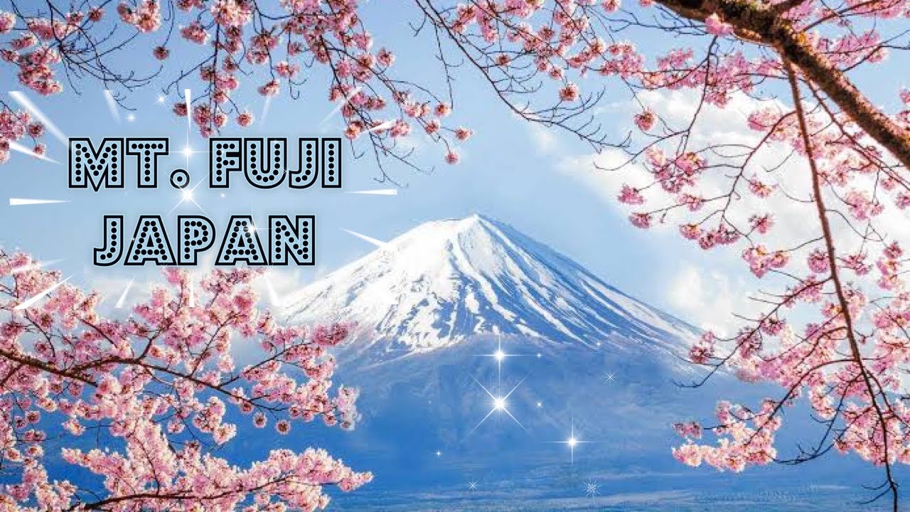 MOUNT FUJI JAPAN