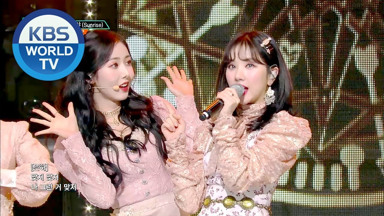 GFRIEND - Sunrise | 여자친구 - 해야 [Music Bank / 2019.02.01]