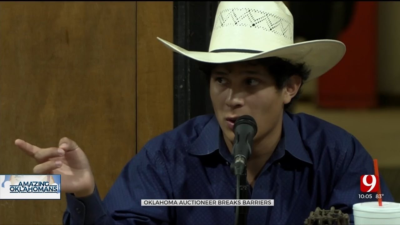 Oklahoma Teen Named Best Junior Auctioneer