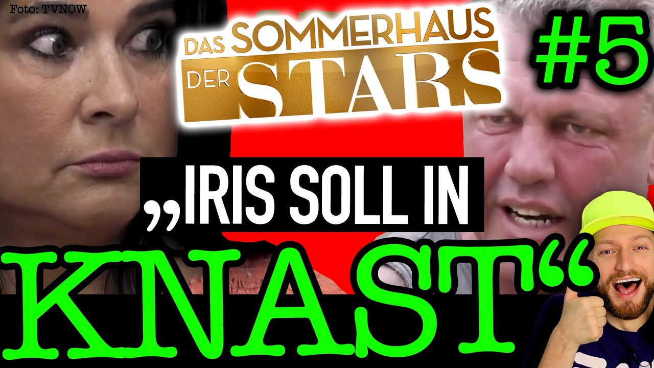 Sommerhaus der Stars 2020: Andreas RASTET aus! IRIS soll in Knast! Folge 5