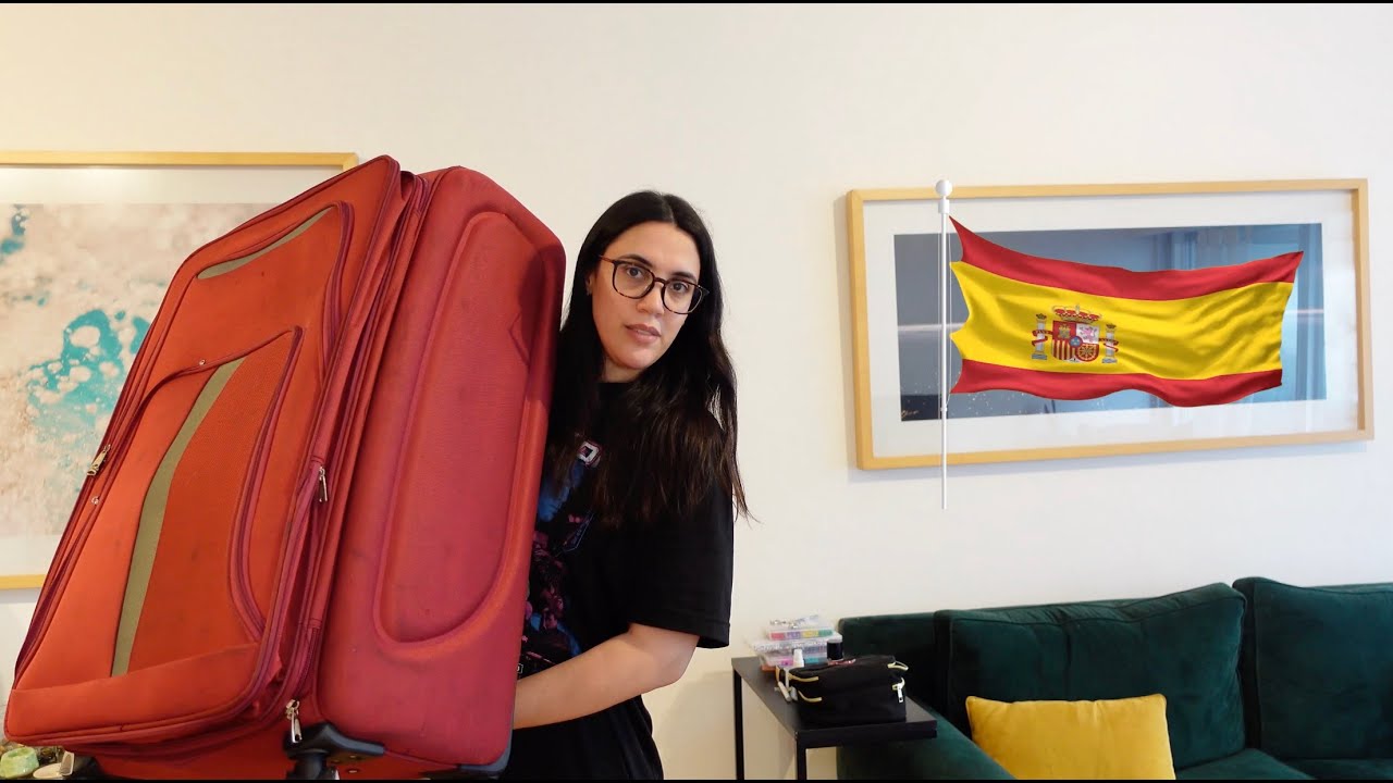 armando la valija pa ESPAÑA 🇪🇸