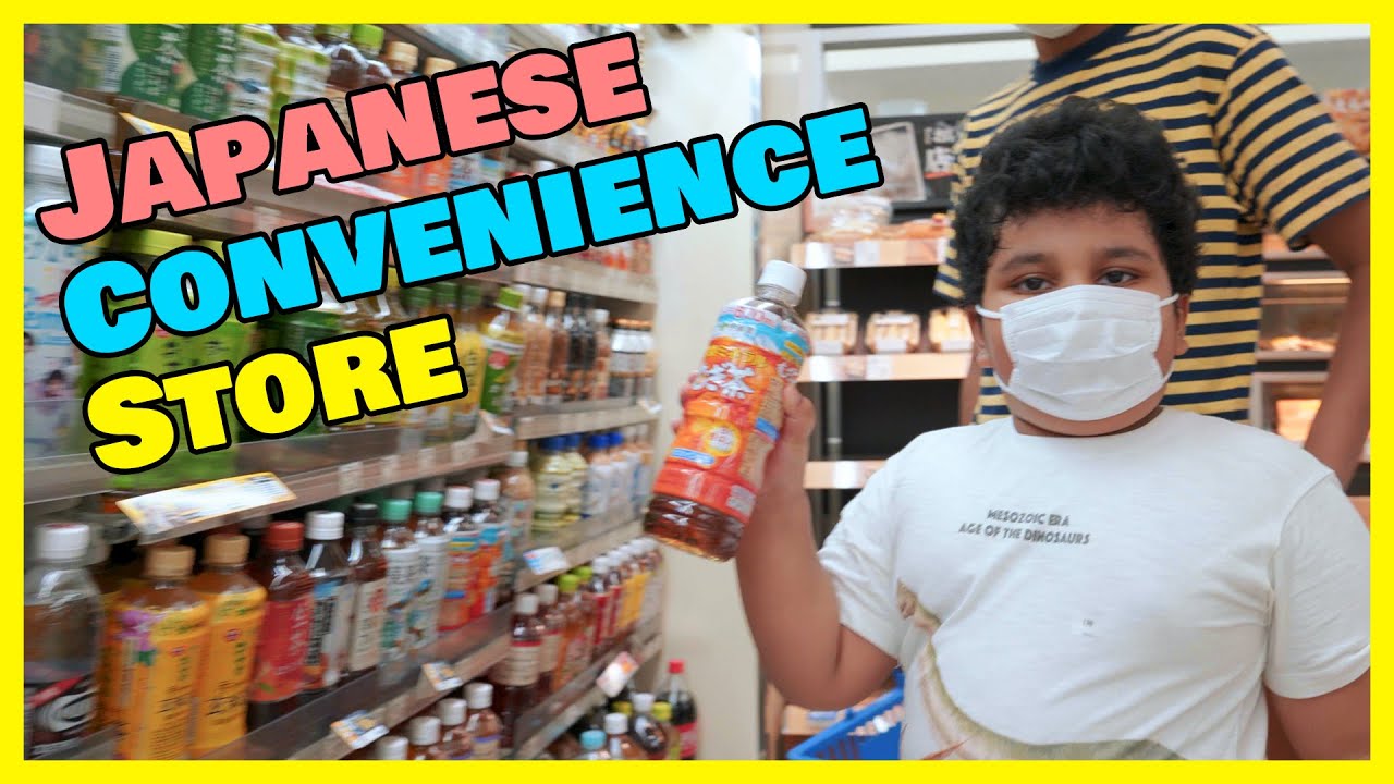 Our favorite konbini snacks! Japanese Convenience Store