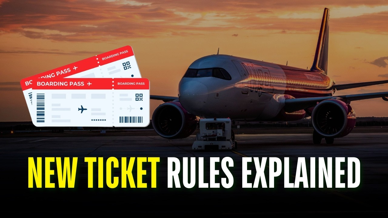 What DGCA&rsquo;s New Ticket Rules Mean For Passengers | Full Refund In 14 Days, Free Name Corrections