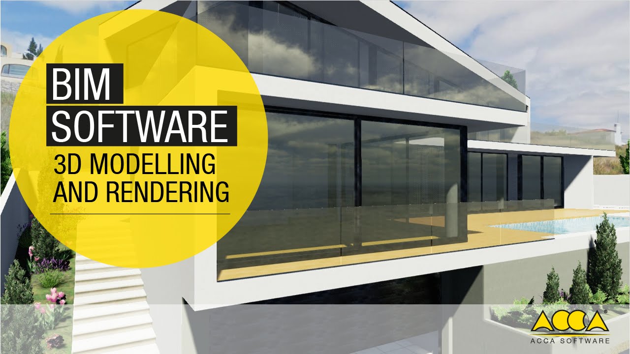 BIM Design software for the best 3D Architectural Design  ACCA   Edificius #26
