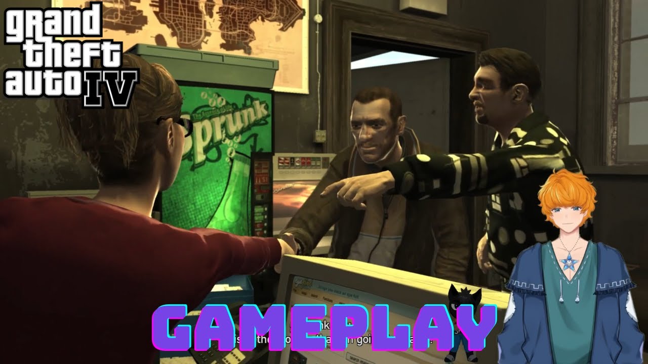 Helping Cousin Roman live the American dream! | GTA 4 Part 1 Gameplay