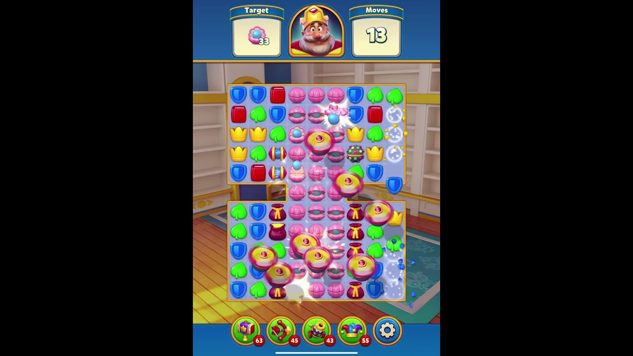 Royal Match Levels 1001 - 1007 [No Boosters]