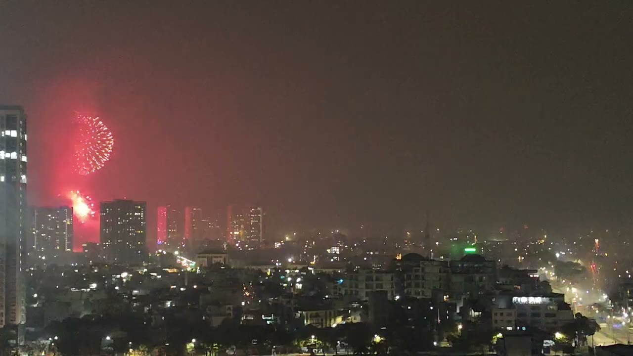 happy new year in south Hà Nội 