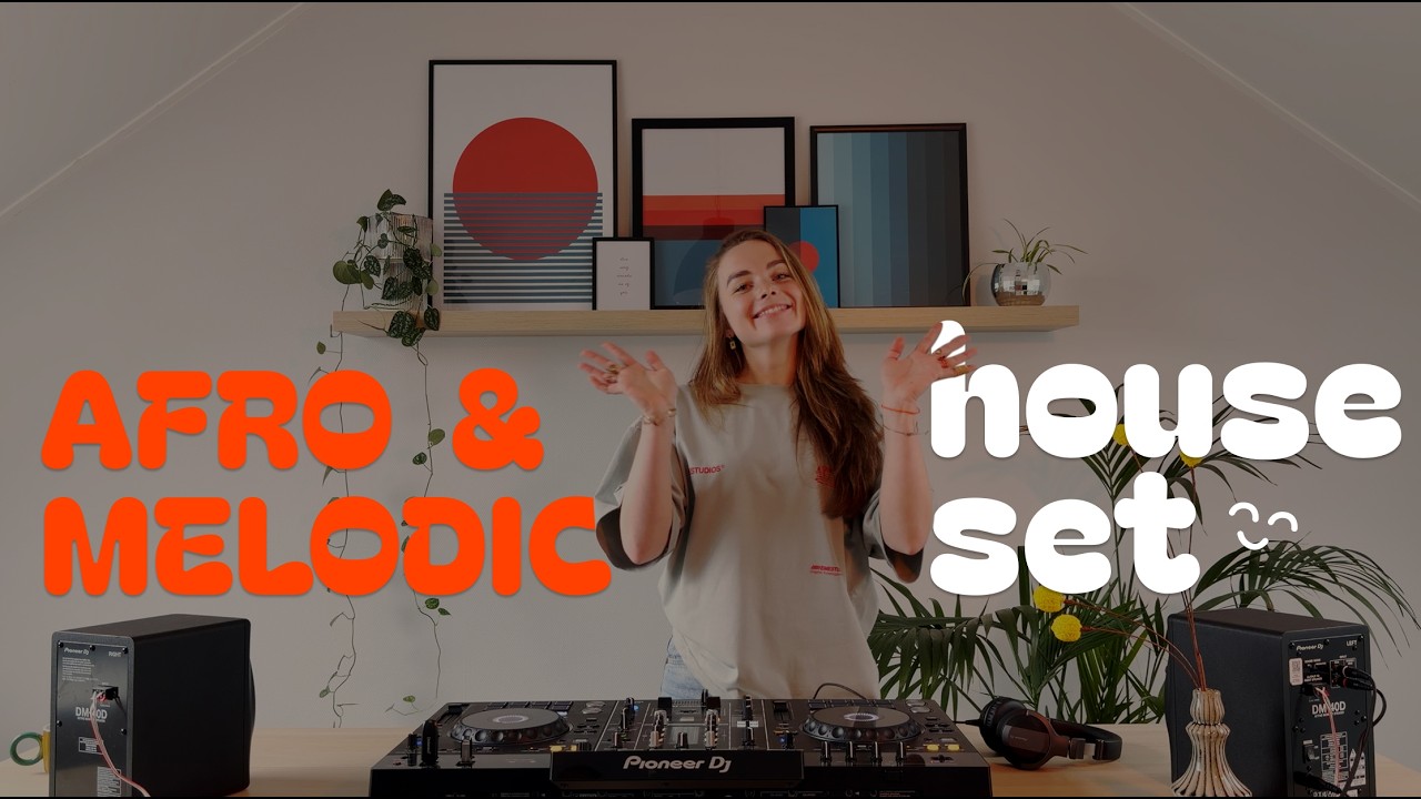Afro House & Melodic House DJ Set | Groovy, Chill & Melodic Mix | By J&NE