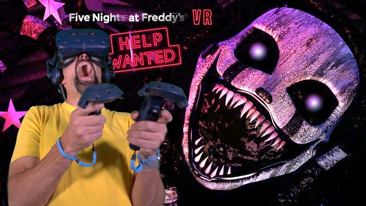 NIGHTMARIONNE NIGHT TERRORS + KOPI CAM!! | Five Nights At Freddy's VR: Help Wanted [FNAF VR]