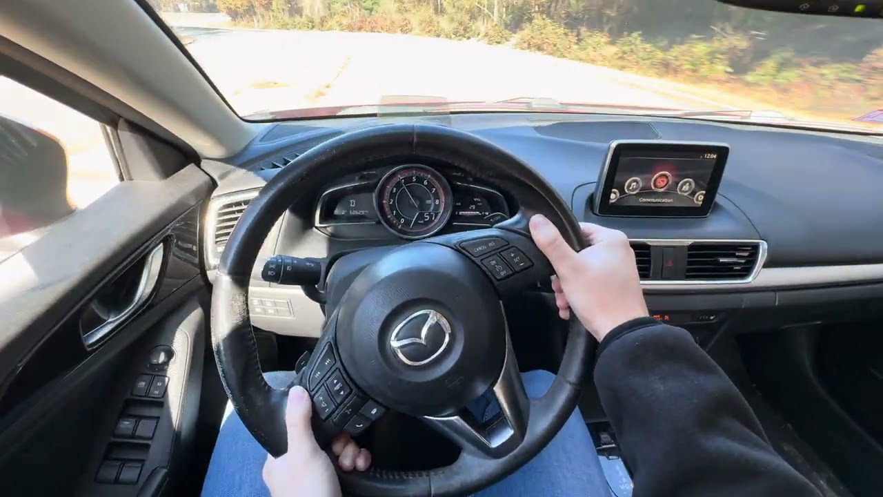 2016 Mazda 3 s Grand Touring POV ASMR Drive
