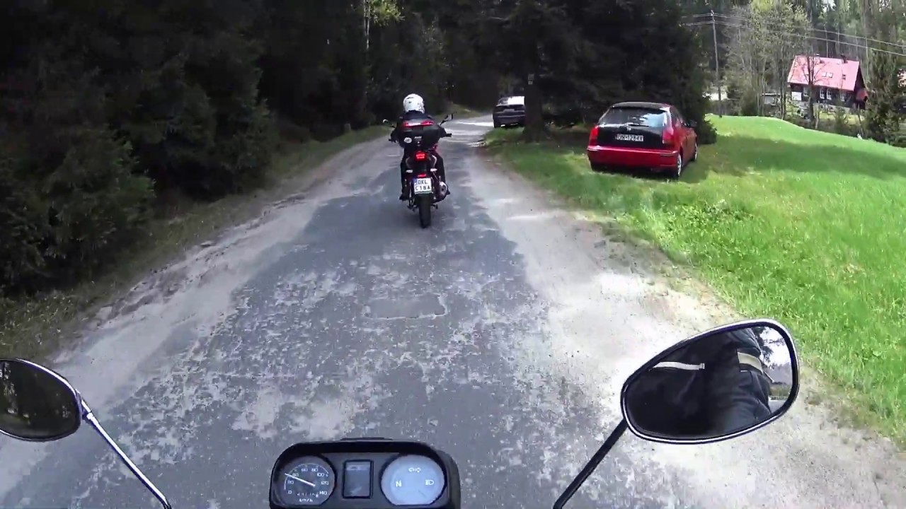 Benelli BN125 i jego właścicielka pierwszy raz na trasie 2020 #188