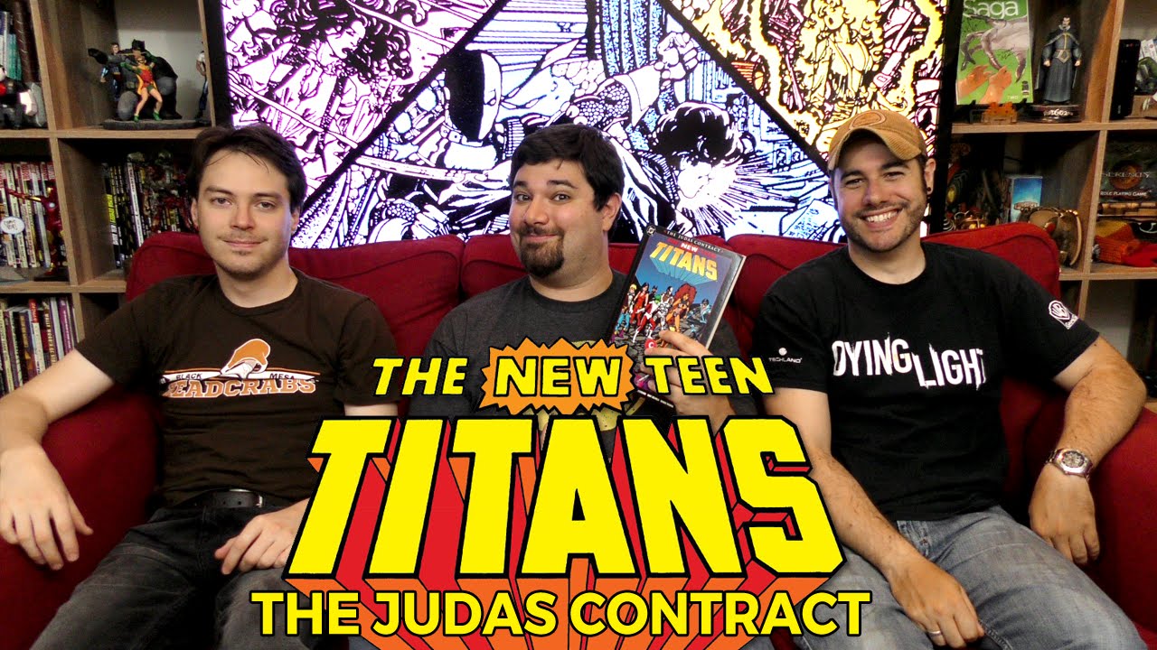 The Best Teen Titans Story | The New Teen Titans: The Judas Contract
