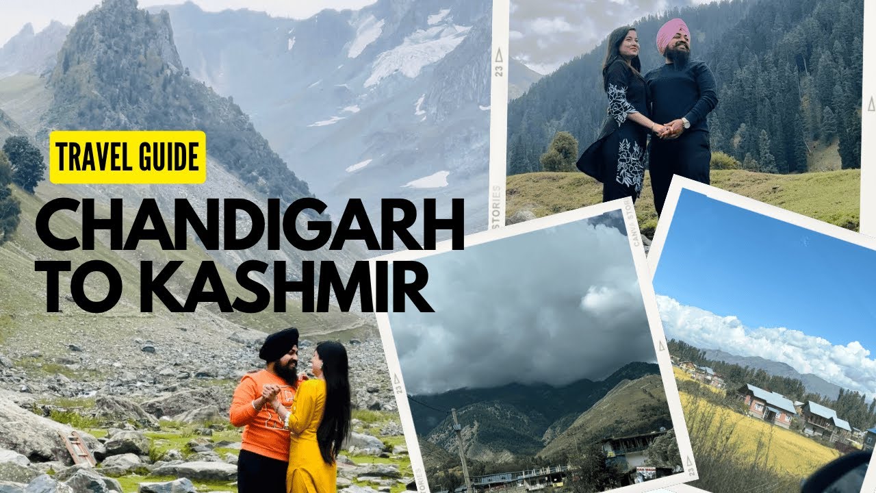 Chandigarh to Srinagar Road Trip (13 Hours non-stop) | Kashmir Vlog | Mehram Nancy Vlogs