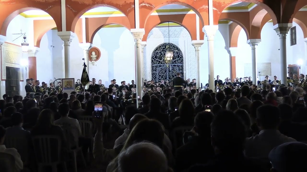 Concierto Agrupación Musical Virgen de los Reyes 25 de febrero de 2026 Casa de Pilatos
