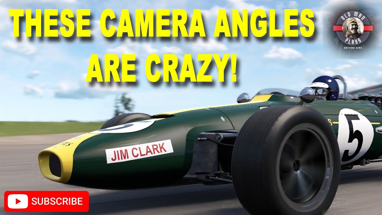 Automobilista 2 - These secret replay camera views in AMS2 are crazy! #automobilista2 #ams2