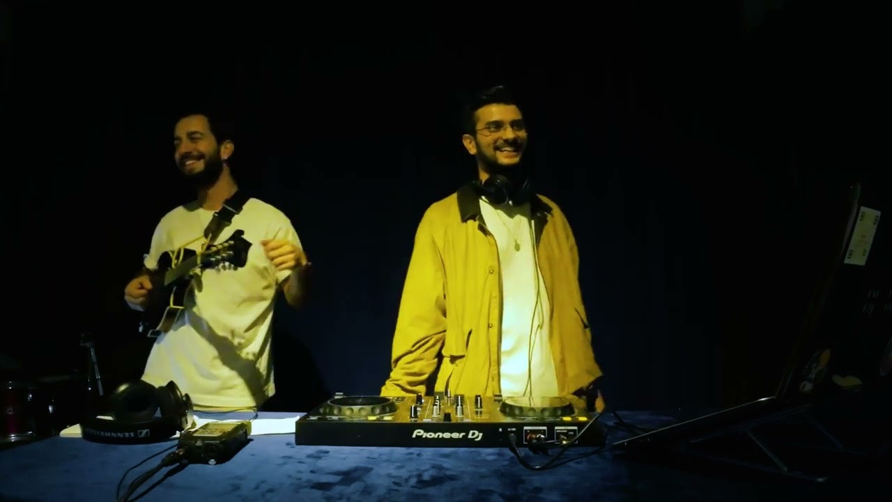 Ethnic Organica House Music w/Mandolin Set by DJ Murat Mutlu ft. Uygar Mando  | Live Mix