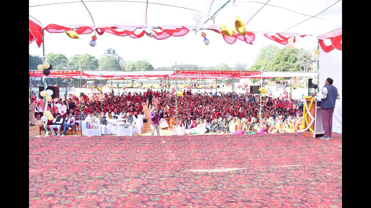 GOLDEN JUBILEE CELEBRATION(1975 TO 2025 )||ANNUAL PRIZE  DAY 2025 || SCHOOL OLD BUILDINGS || PART 1