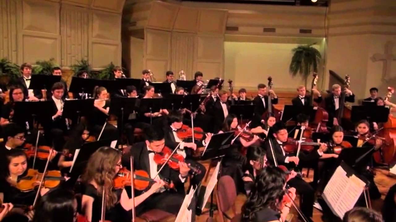 New World Symphony, first movement - Cy-Fair High School Full Orchestra