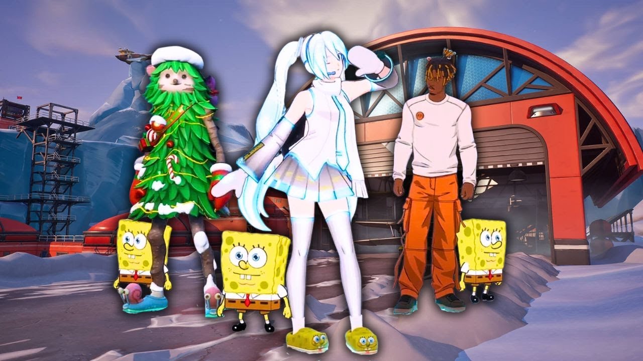 Попробовал Fortnite снова после целого года перерыва...