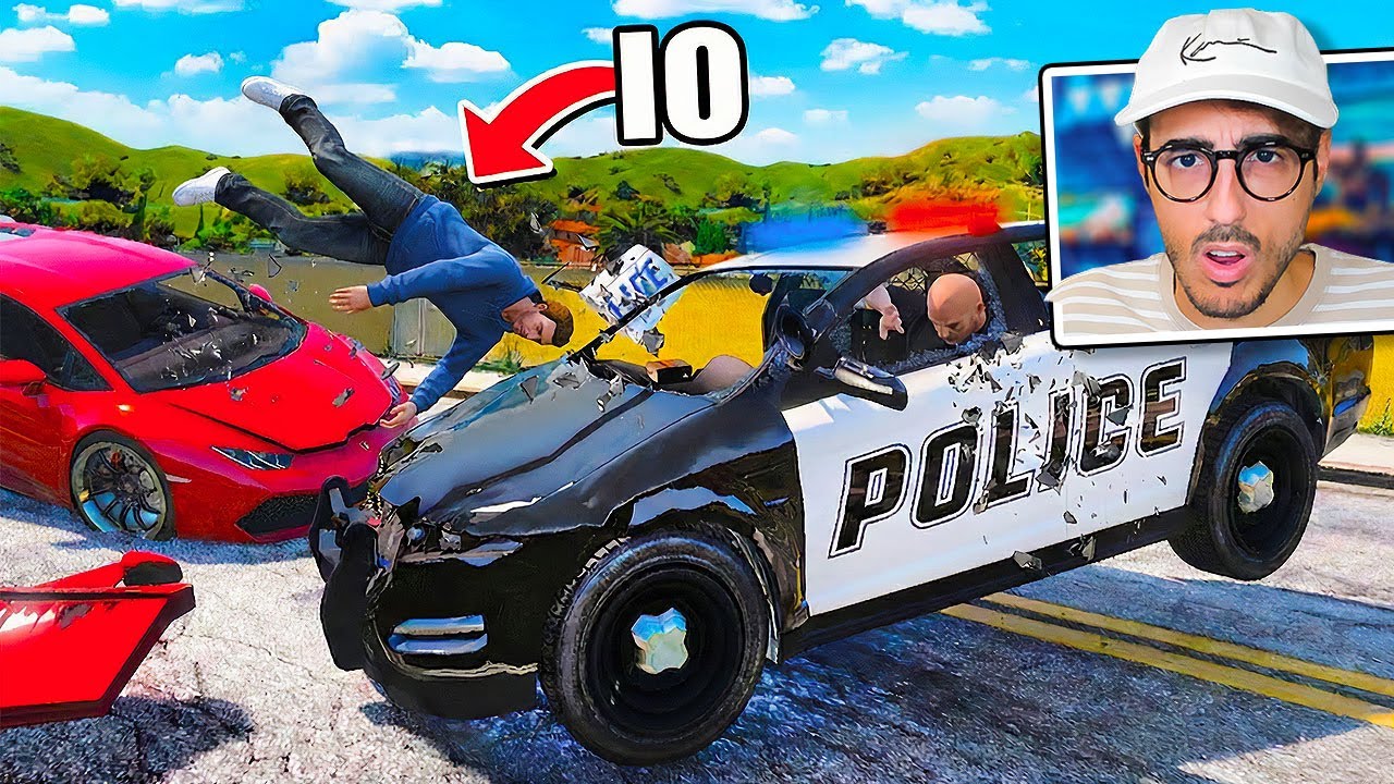 Puoi SOPRAVVIVERE alla MOD degli INCIDENTI FOLLI? - BeamNG Drive