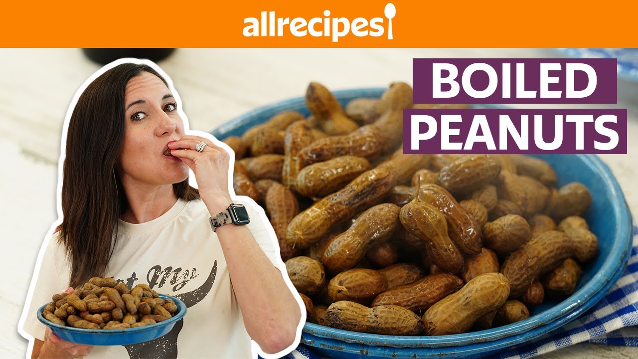 How to Make Boiled Peanuts | Get Cookin' | Allrecipes