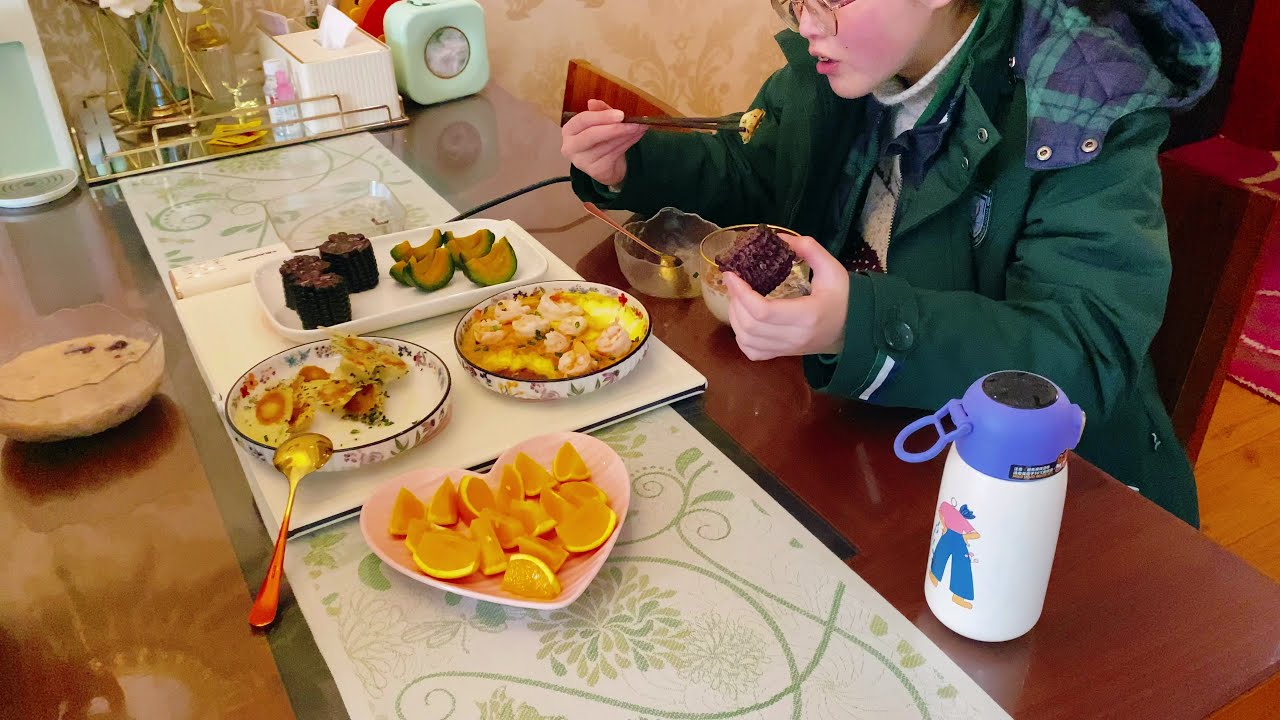 不用外出打拼，日日與愛人共度時光…家庭和睦是最大的幸福！ #家常菜 #一日三餐 #简单美食 #懒人食谱 #美食教程