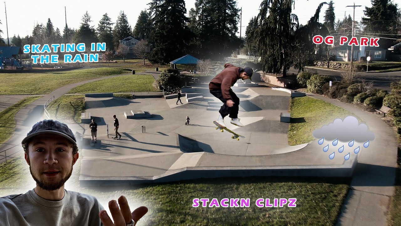 ST24 - PARAMOUNT SKATEPARK | Shoreline, WA