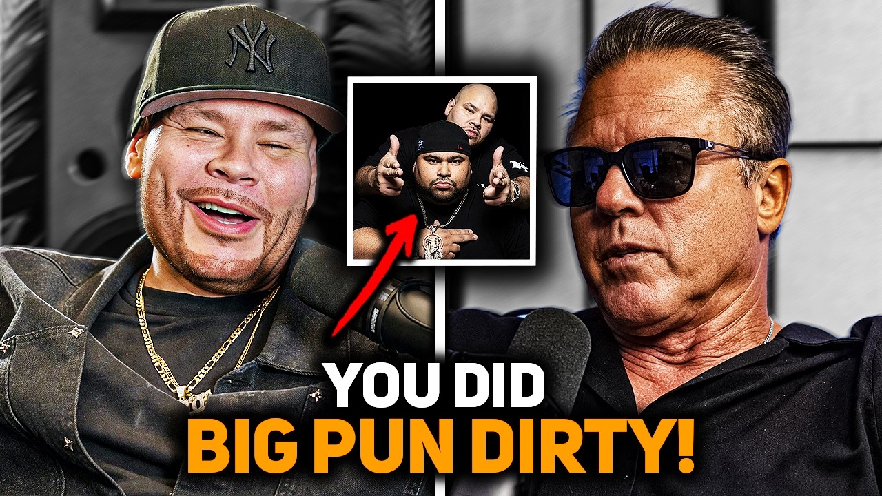 Fat Joe CALLED OUT By EX-MOB Enforcer Over Big Pun! (FAT JOE VS JOHN ALITE GETS UGLY!)