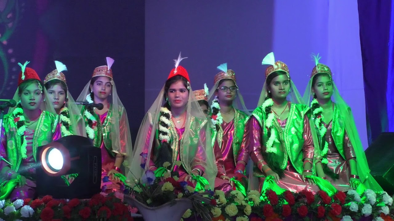 ST. MARY'S ENGLISH SCHOOL, BARBIGHA QAWWALI SHIVAM AND GROUP