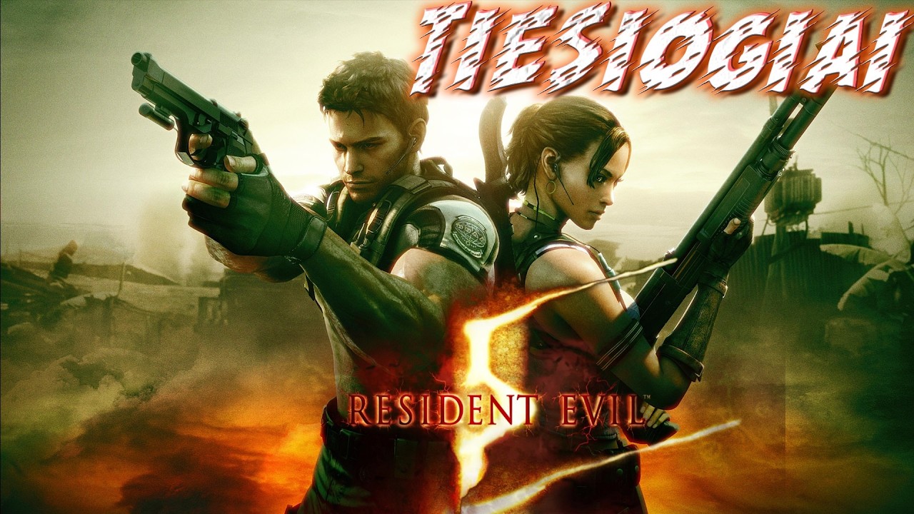 MARATONAS I Resident Evil 5 TIESIOGIAI [#2]