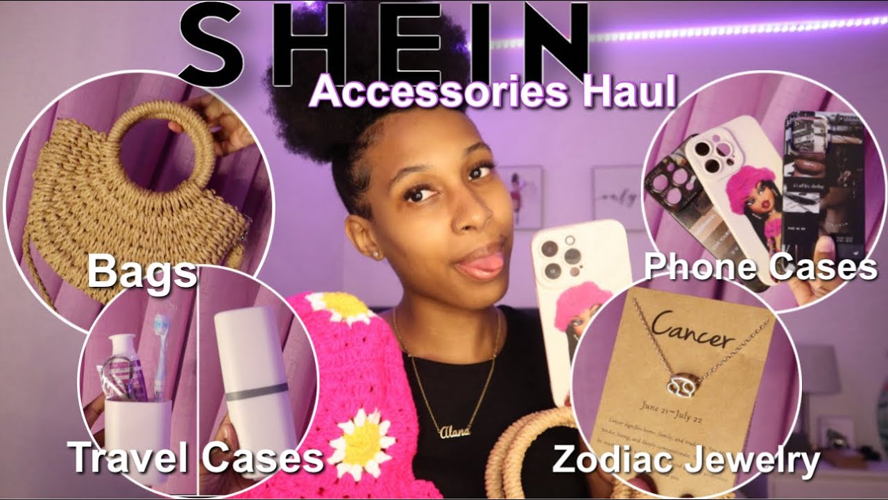SHEIN ACCESSORIES HAUL 2024 | 20+ items (Bags, Phone Cases, Jewelry, Travel Accessories and More! )