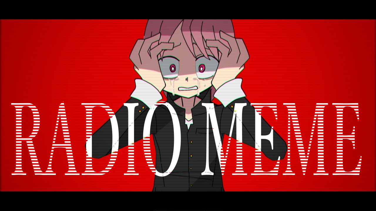 【OC】RADIO / animation meme ※Flash, Suicide depiction warning