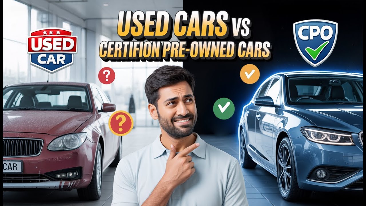 Used Cars vs Certified Pre-Owned Cars | Bajaj Markets