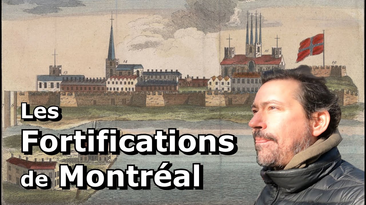 Découvertes de Montréal: Sur les traces des fortifications