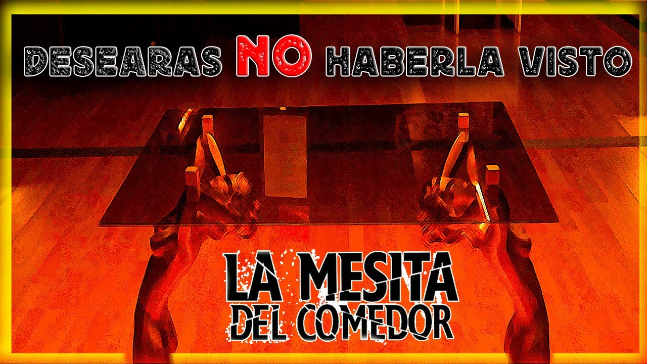 La película de TERROR MAS PREMIADA del 2023 | LA MESITA DEL COMEDOR | SIN/CON SPOILER