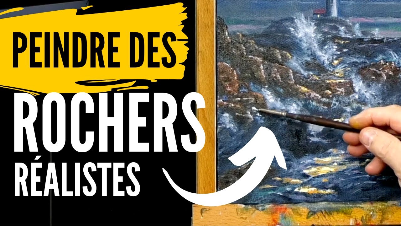 Comment peindre des rochers la nuit ?  (ep.11)