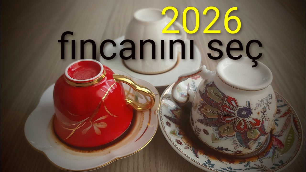 2026' ya FİNCAN SEÇ SENİ NELER BEKLİYOR NE OLACAK? ÇOKTAN SEÇMELİ KAHVE FALI