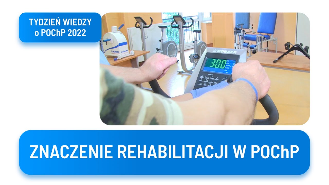 Znaczenie rehabilitacji w POChP