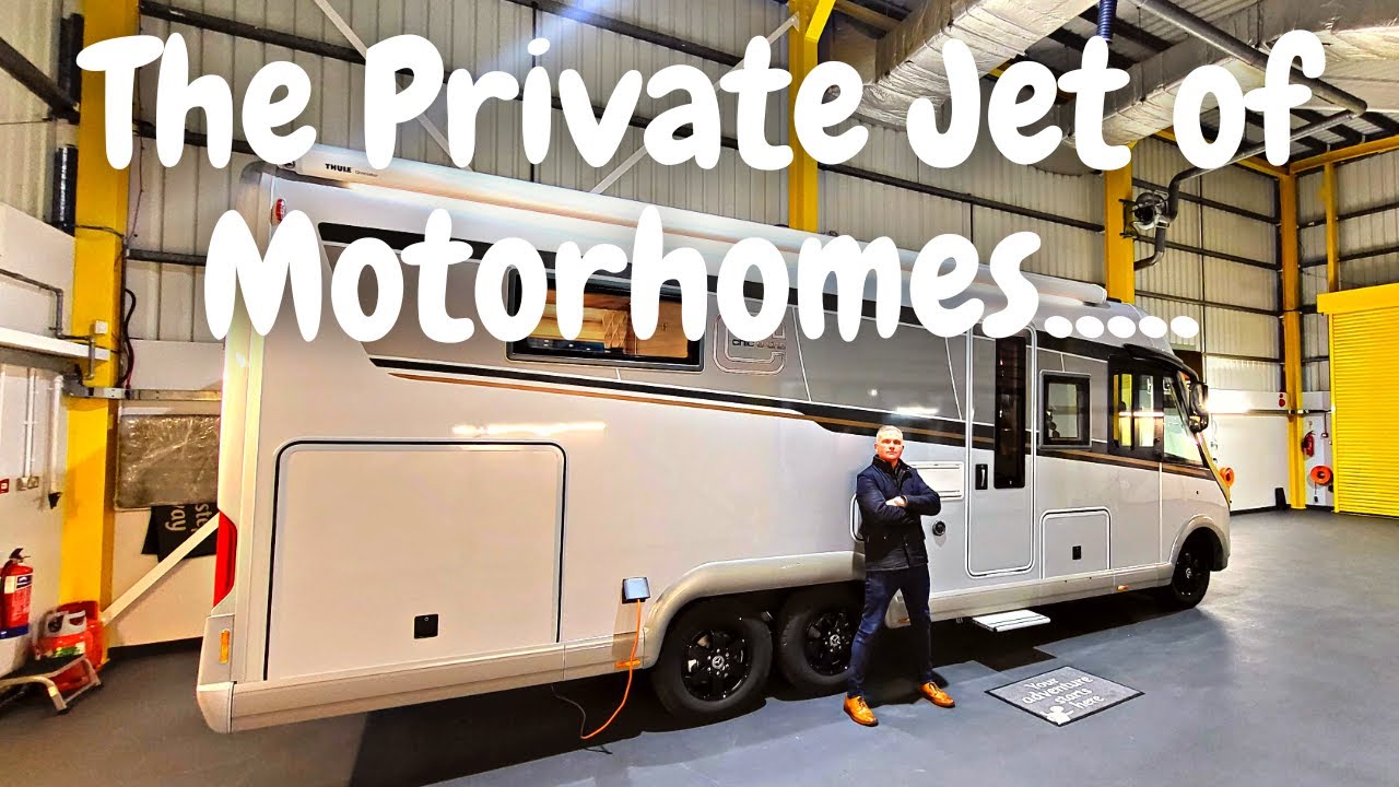2023 Carthago chic e-line I 51 QB DA Mercedes : The One Motorhome walk around tour and demo