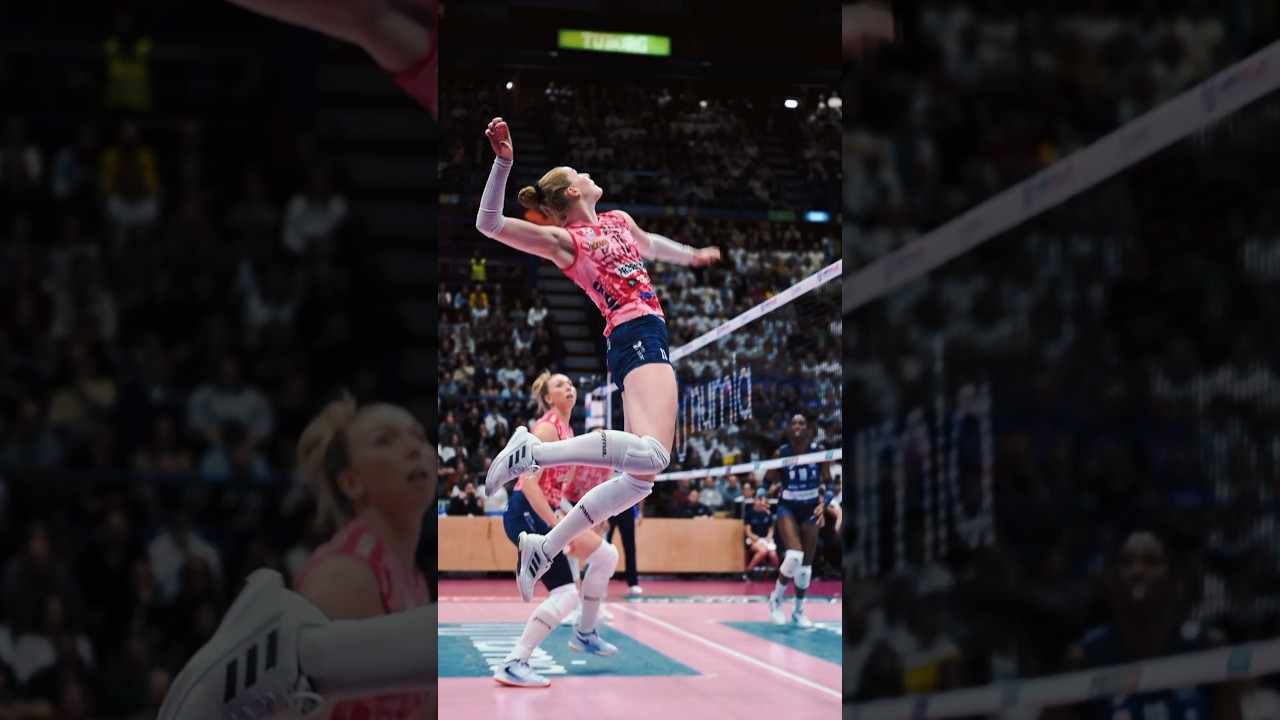 🏐🥰🔝ISABELLE HAAK TOP SCORER 📺 Watch 