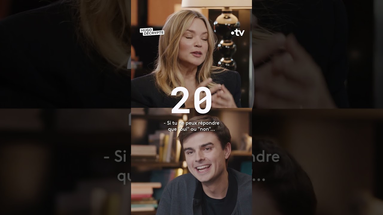 Mon Oui/Non avec l&rsquo;actrice Virginie Efira en 1 min ⬆️ @francetv