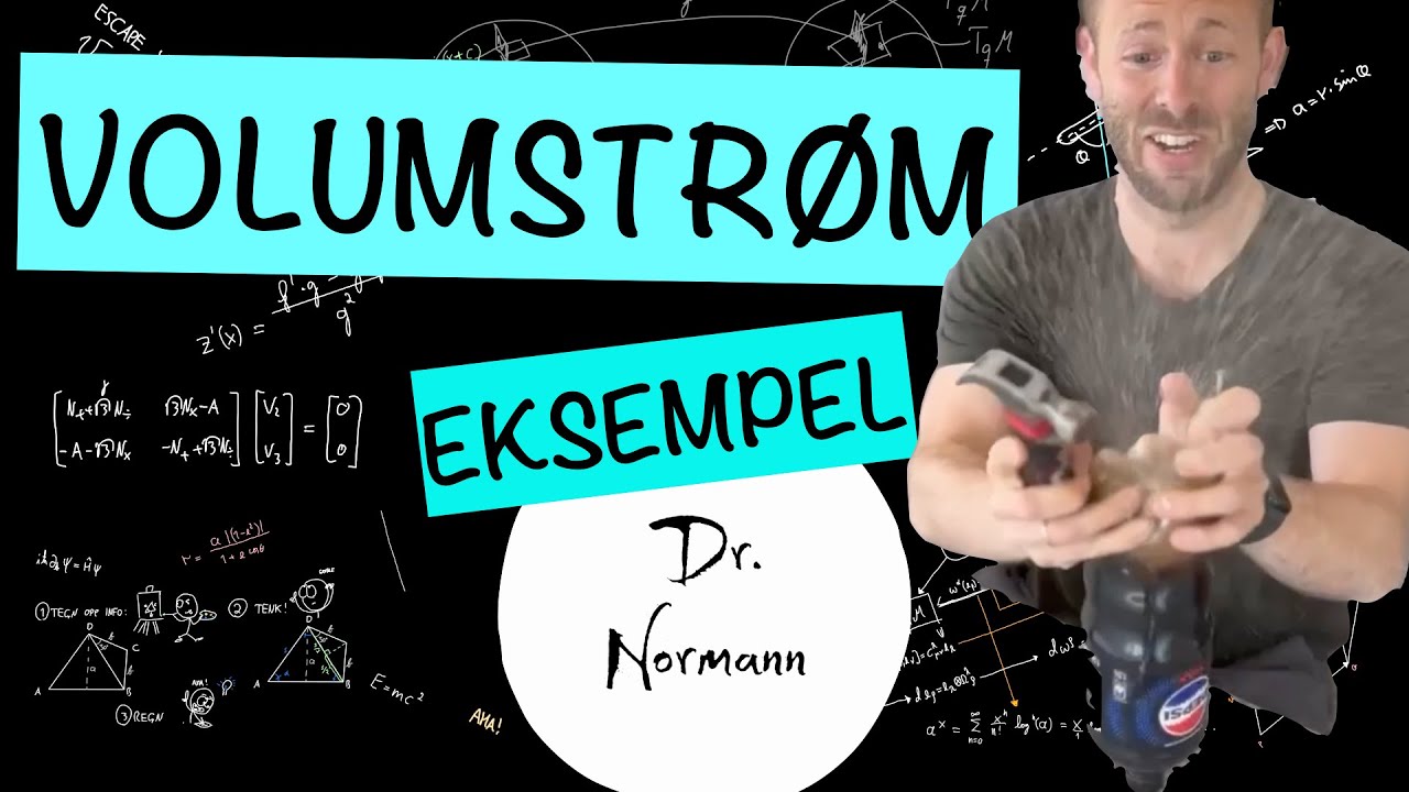 E7 — Volumstrøm EKSPERIMENT | Fluidmekanikk (Ingeniørfysikk) | DrNormann