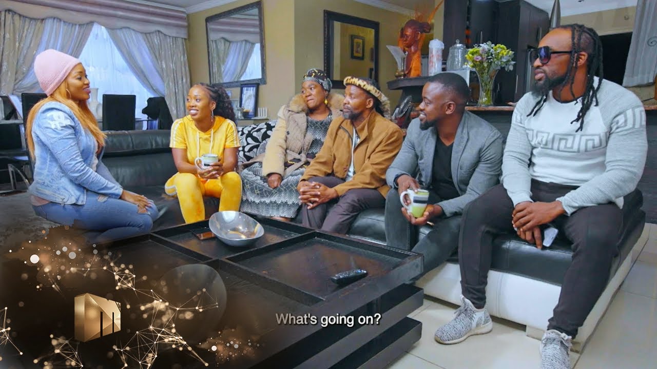 Family meeting – Ofuze | S1 | Mzansi Magic | Episode 01