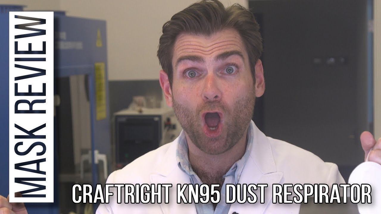 Wrong This Time - CraftRight KN95 Dust Respirator Review