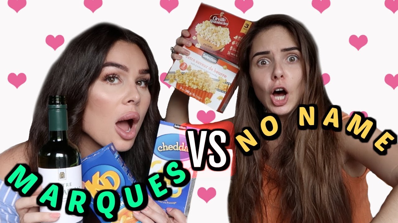 MARQUES VS SOUS MARQUES ft GABRIELLE MARION