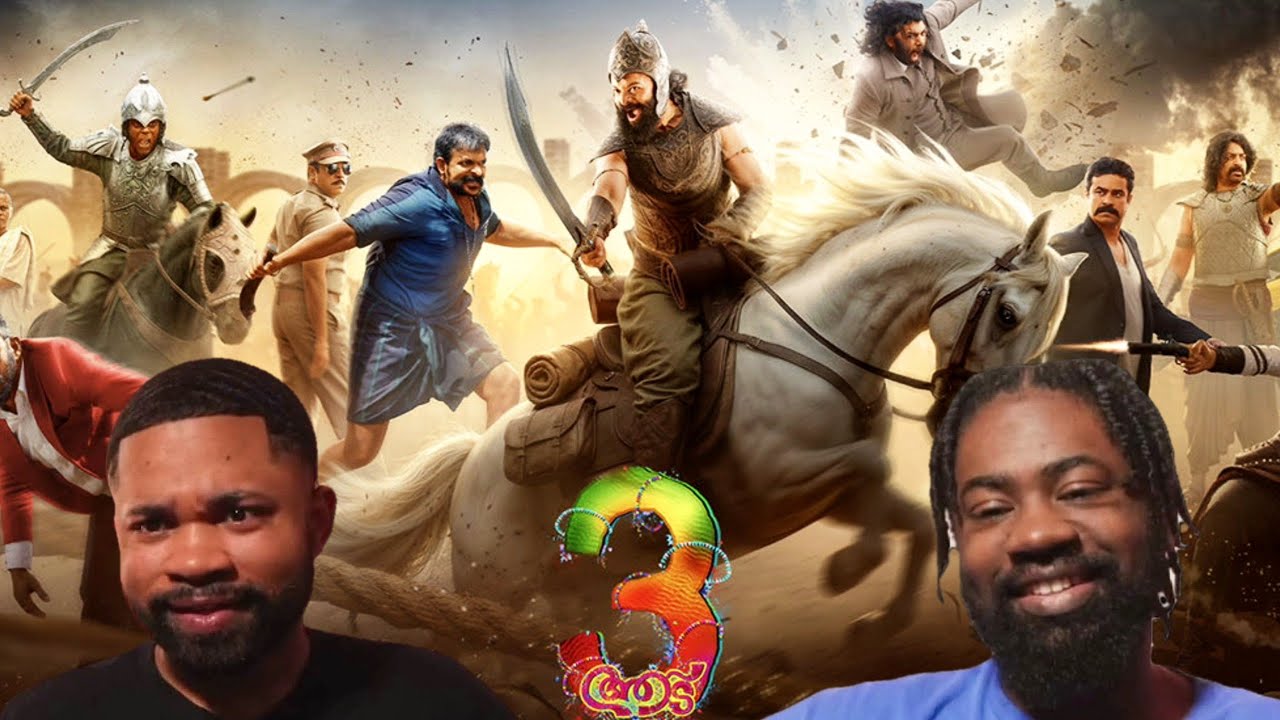 Aadu 3 Official Trailer&nbsp;| Reaction