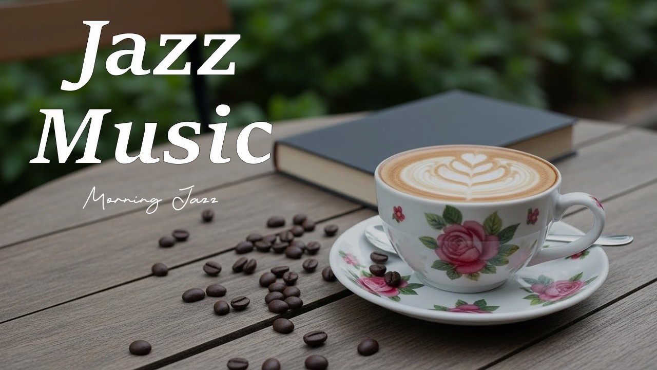 Happy Morning Jazz Music - Positive Bossa Nova Instrumental for Happy Moods And Stress Relief