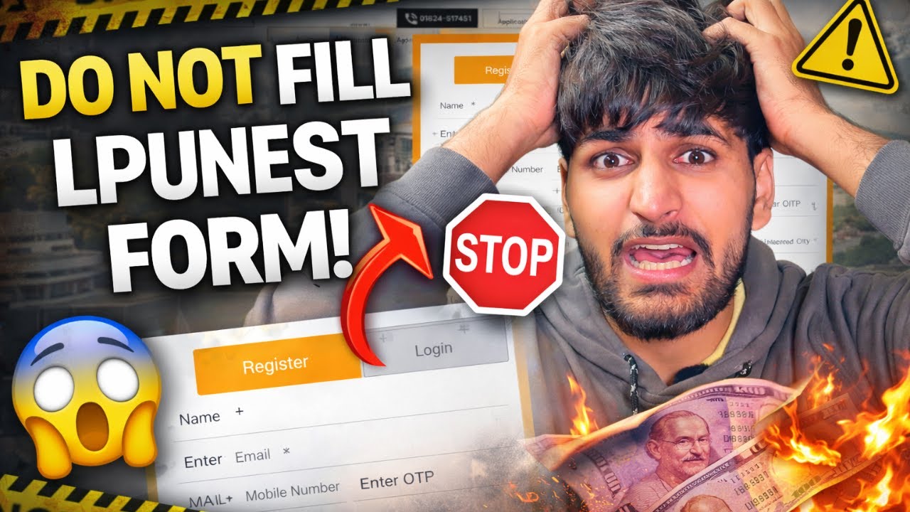 How to Fill LPUNEST Form 2026 | Avoid Mistakes ❌ Get MAX Discount & Scholarship