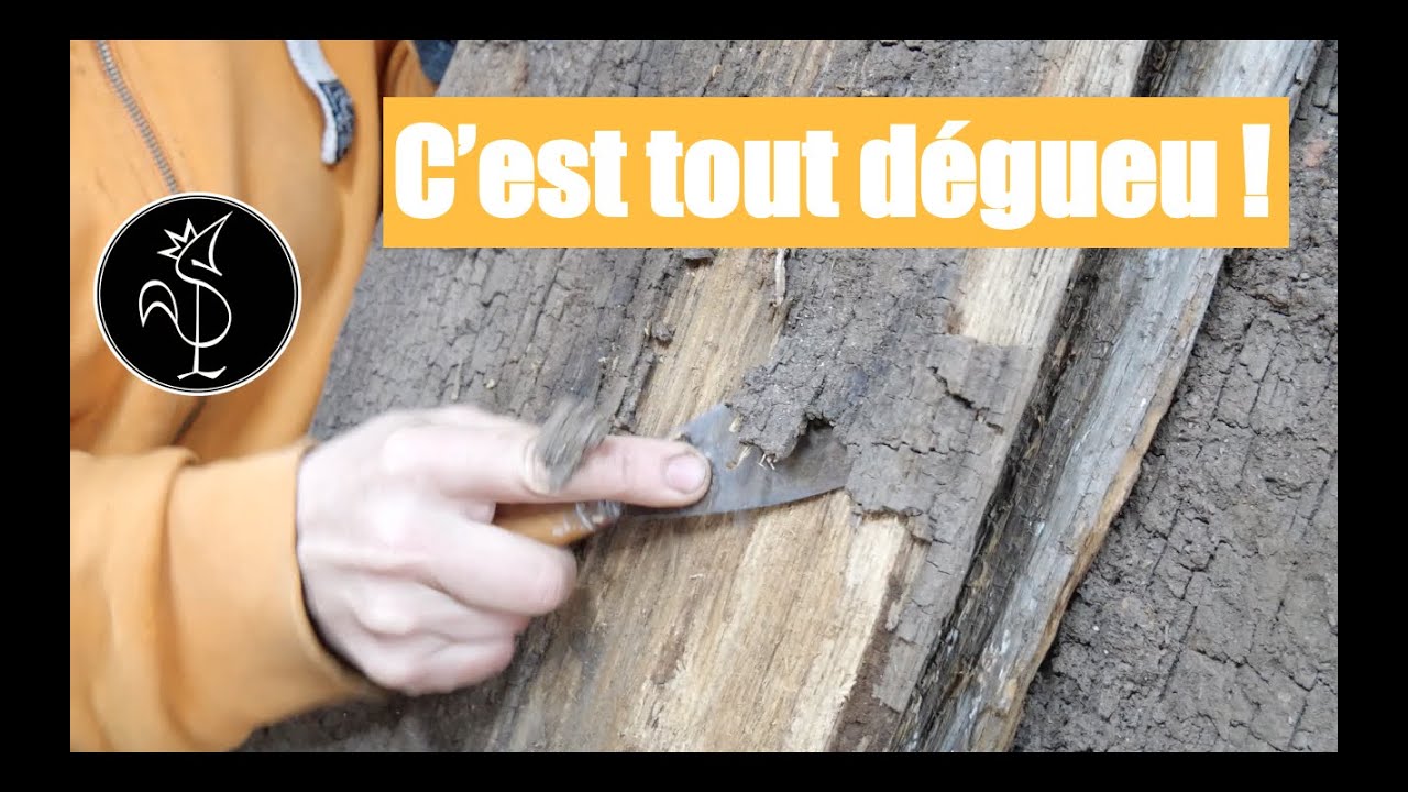 Comment faire un meuble de cuisine entièrement avec du bois de récup